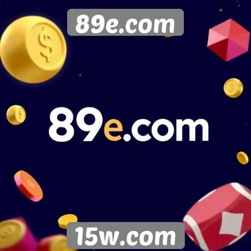 Comparativo de bônus e promoções em 89e.com