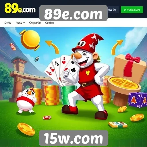 89e.com oferece diversidade em jogos online